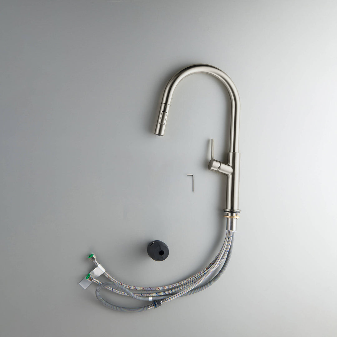 Neo Single-Handle Pull-Down Kitchen Faucet in Sink 2018