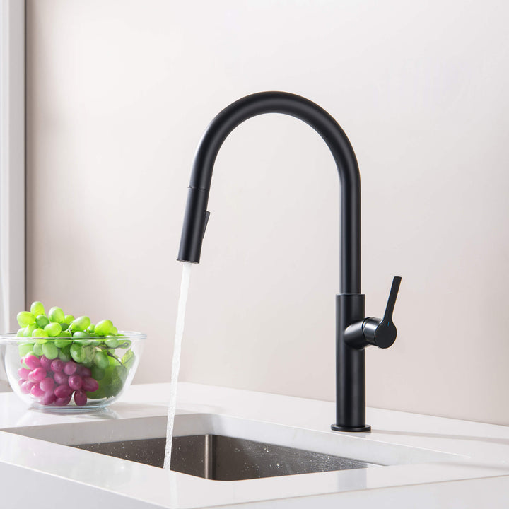 Neo Single-Handle Pull-Down Kitchen Faucet in Sink 2018
