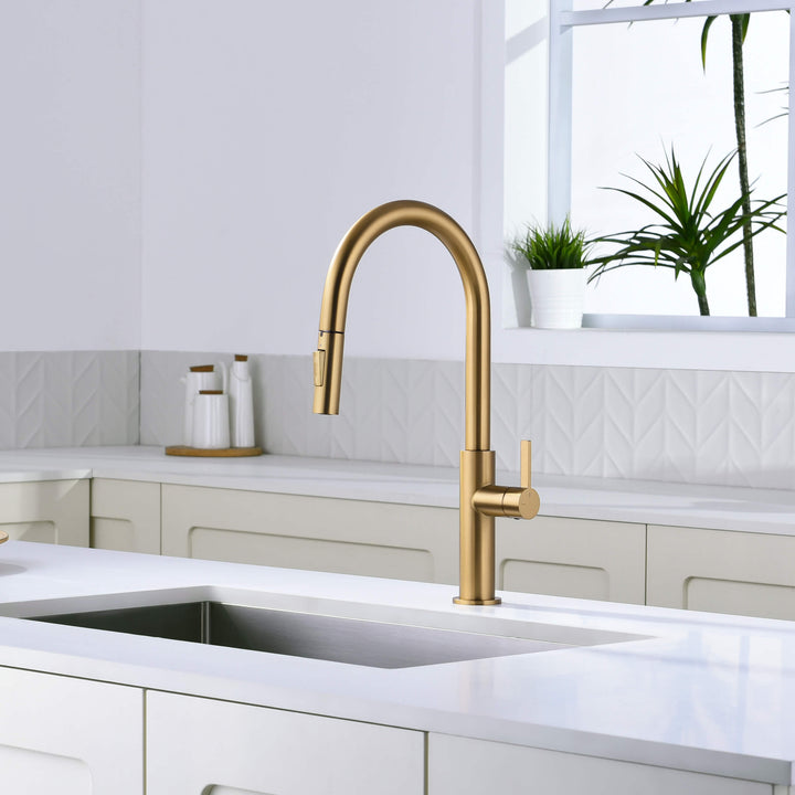Neo Single-Handle Pull-Down Kitchen Faucet in 2019BB