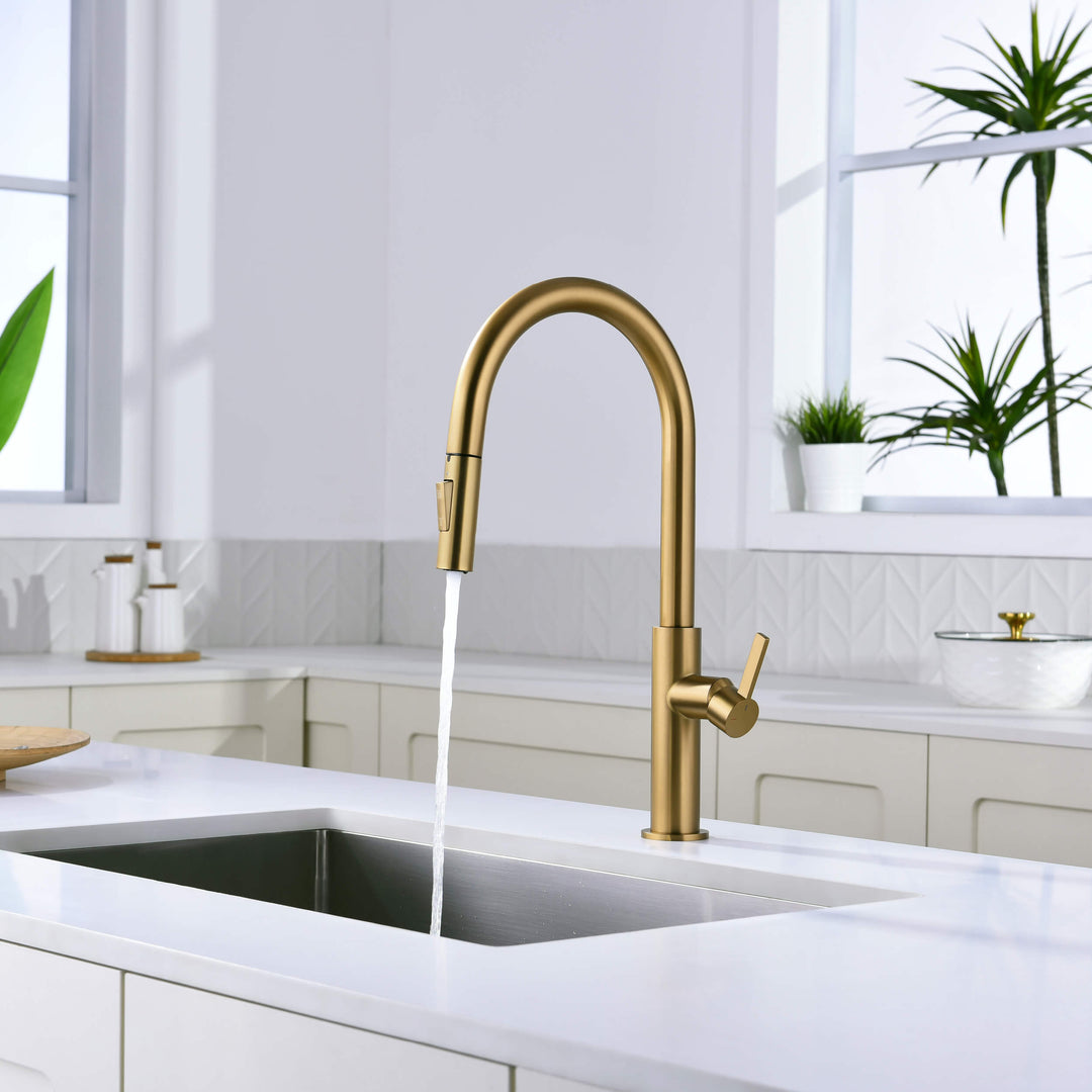 Neo Single-Handle Pull-Down Kitchen Faucet in 2019BB