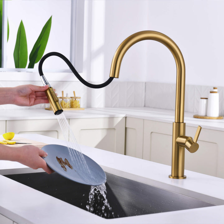 Neo Single-Handle Pull-Down Kitchen Faucet in 2019BB
