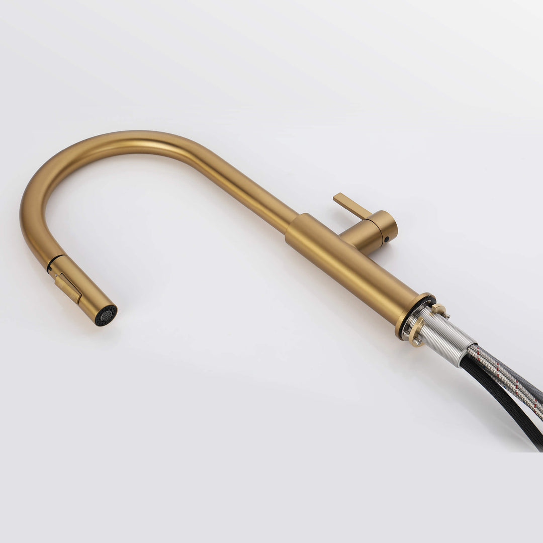 Neo Single-Handle Pull-Down Kitchen Faucet in 2019BB