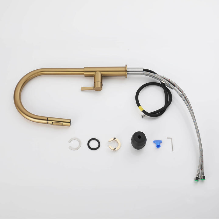 Neo Single-Handle Pull-Down Kitchen Faucet in 2019BB