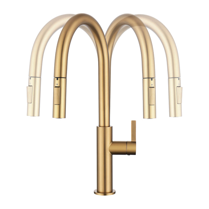 Neo Single-Handle Pull-Down Kitchen Faucet in 2019BB
