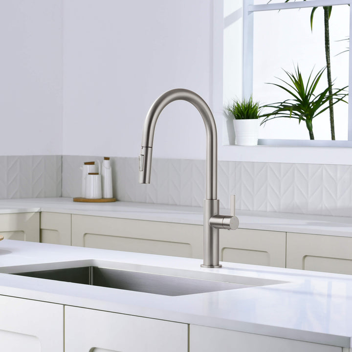 Neo Single-Handle Pull-Down Kitchen Faucet in 2019BB