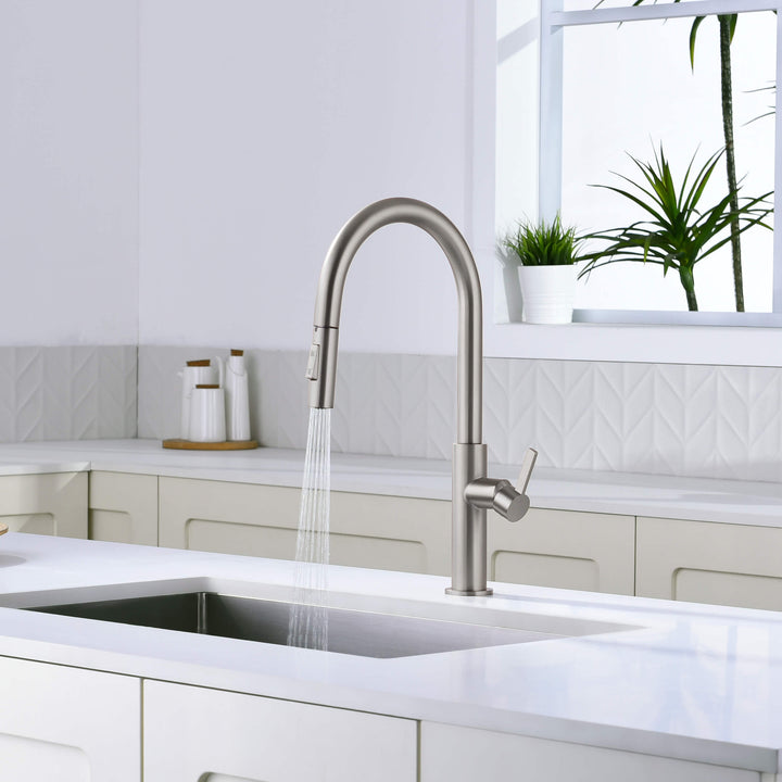 Neo Single-Handle Pull-Down Kitchen Faucet in 2019BB