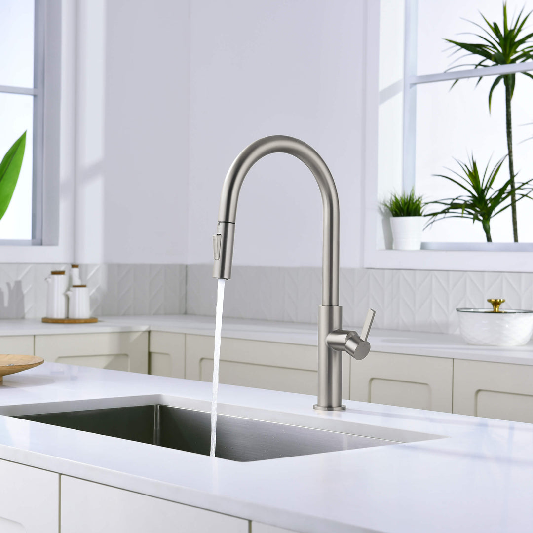 Neo Single-Handle Pull-Down Kitchen Faucet in 2019BB