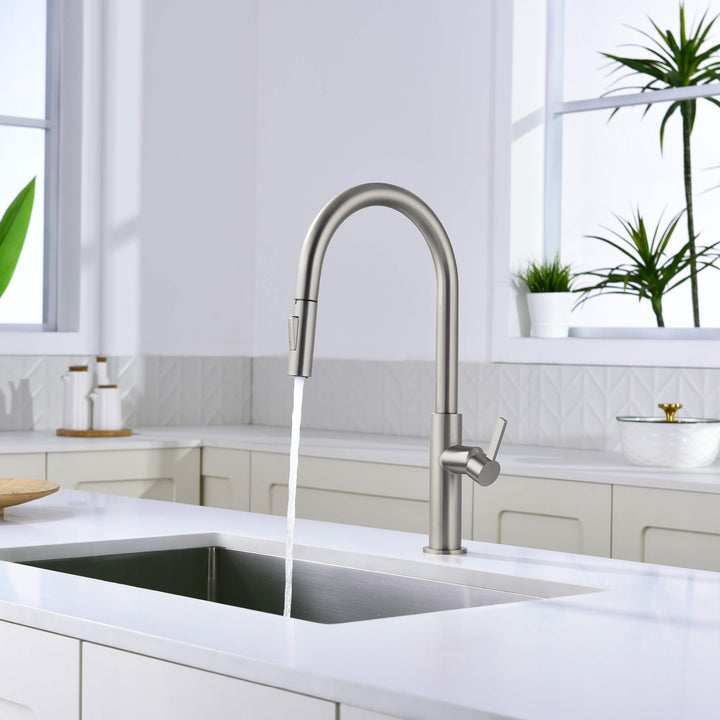 Neo Single-Handle Pull-Down Kitchen Faucet in 2019BB