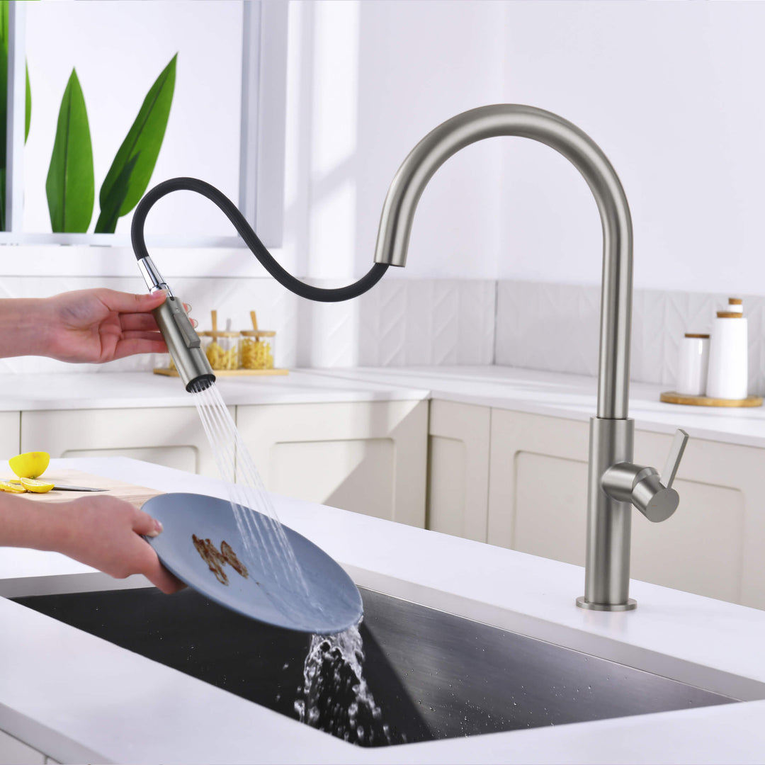 Neo Single-Handle Pull-Down Kitchen Faucet in 2019BB