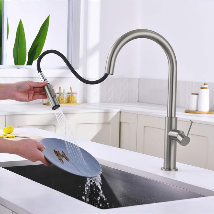 Neo Single-Handle Pull-Down Kitchen Faucet in 2019BB