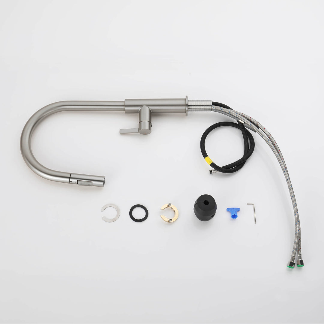 Neo Single-Handle Pull-Down Kitchen Faucet in 2019BB