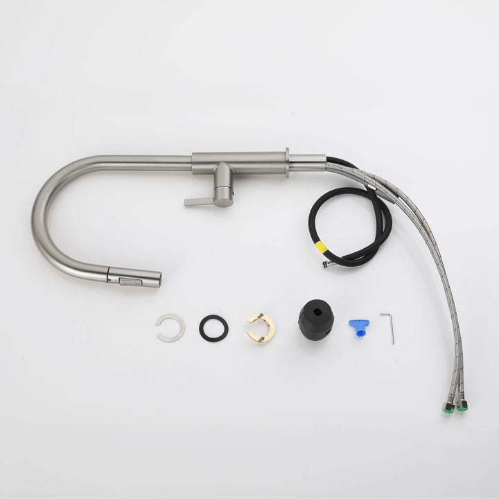 Neo Single-Handle Pull-Down Kitchen Faucet in 2019BB