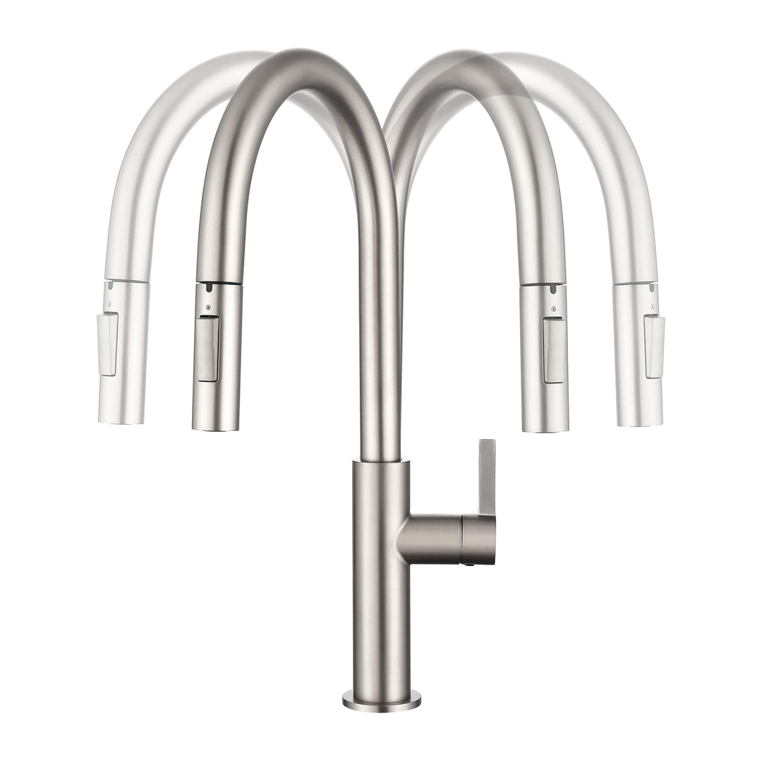Neo Single-Handle Pull-Down Kitchen Faucet in 2019BB