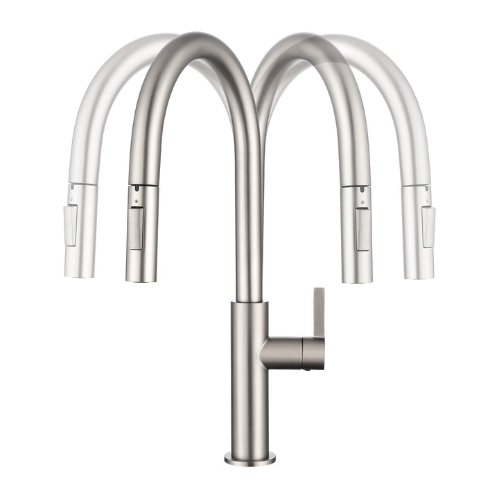 Neo Single-Handle Pull-Down Kitchen Faucet in 2019BB