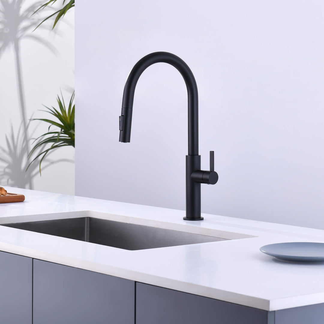 Neo Single-Handle Pull-Down Kitchen Faucet in 2019BB