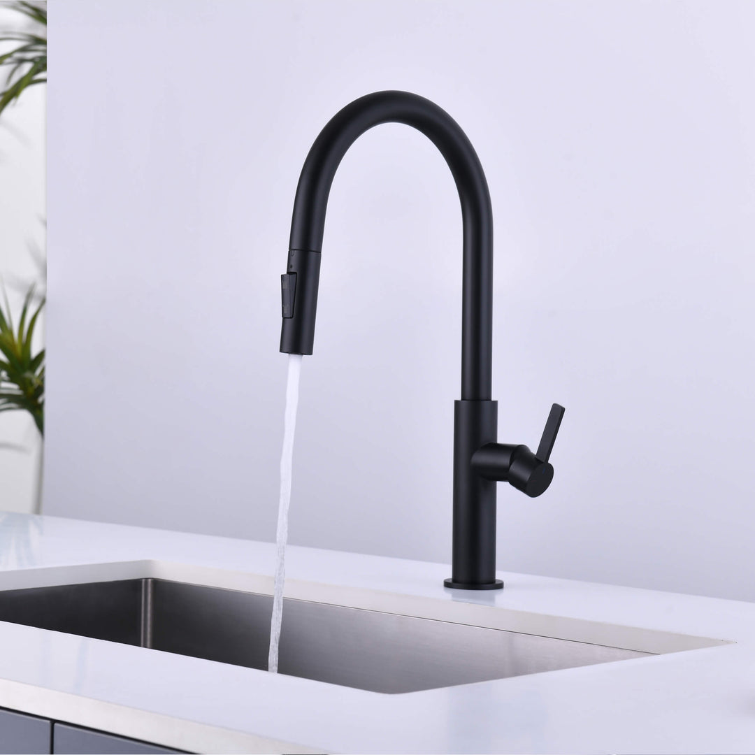 Neo Single-Handle Pull-Down Kitchen Faucet in 2019BB