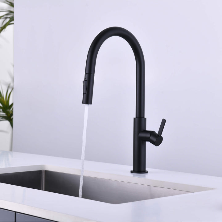 Neo Single-Handle Pull-Down Kitchen Faucet in 2019BB