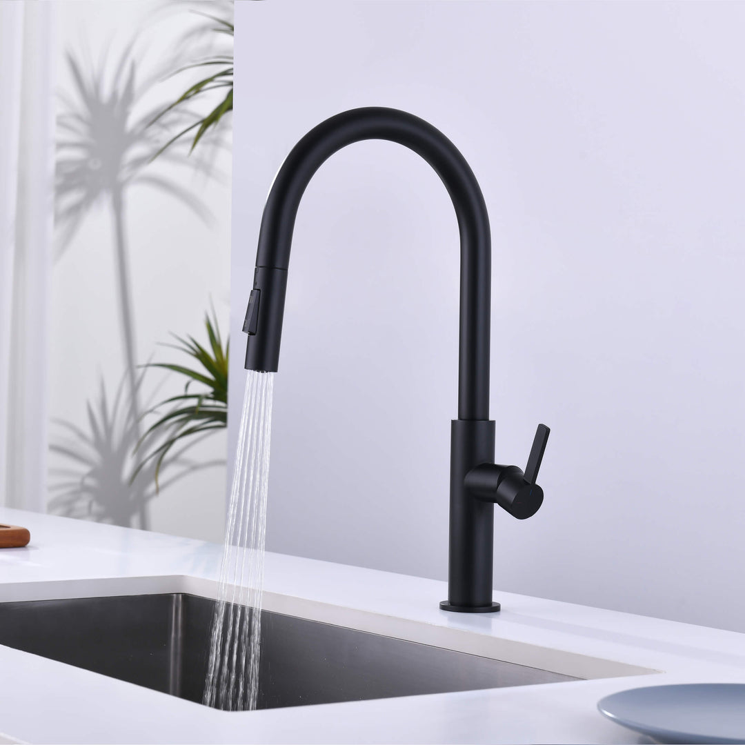 Neo Single-Handle Pull-Down Kitchen Faucet in 2019BB