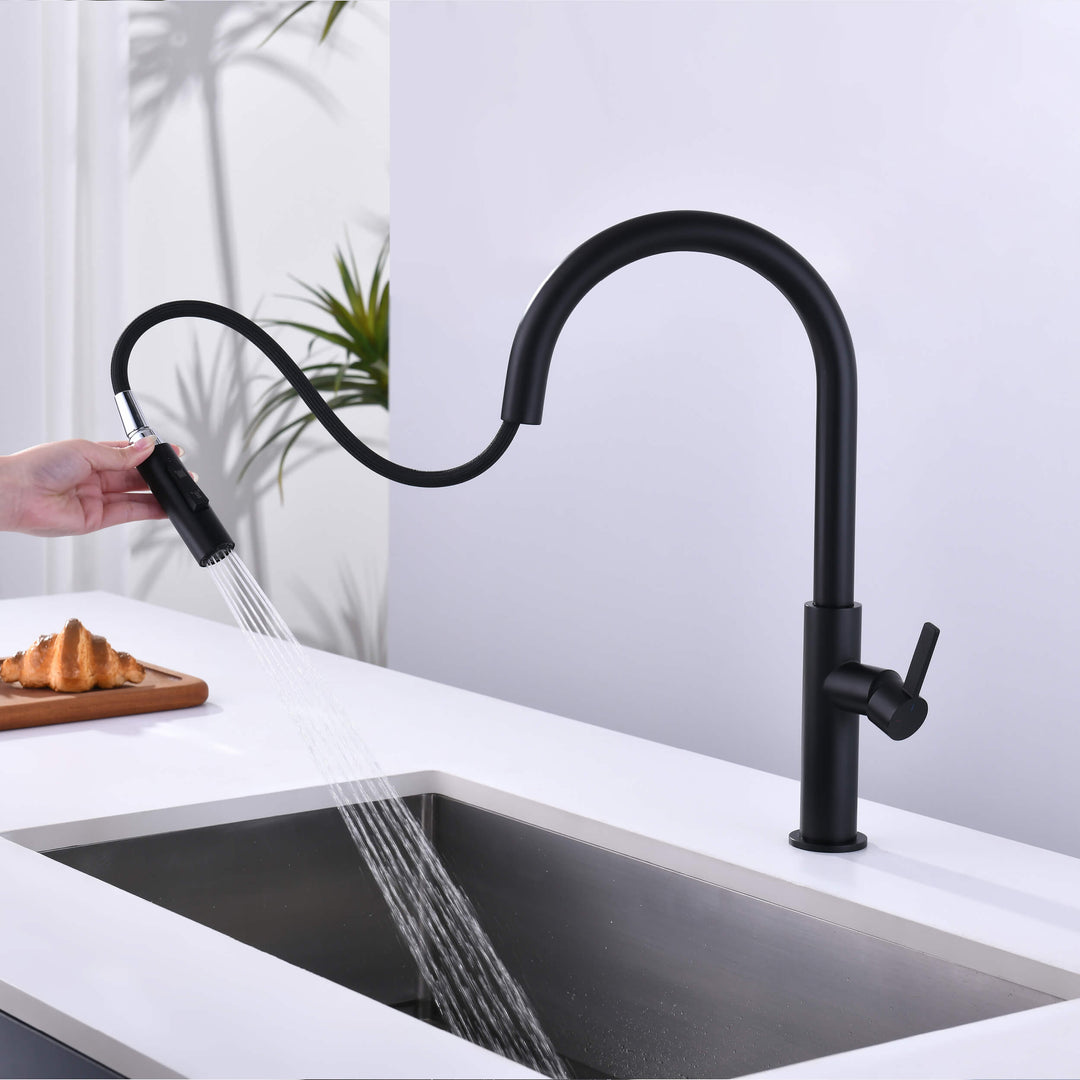 Neo Single-Handle Pull-Down Kitchen Faucet in 2019BB