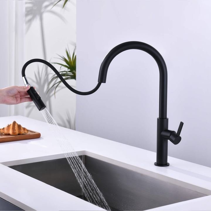 Neo Single-Handle Pull-Down Kitchen Faucet in 2019BB