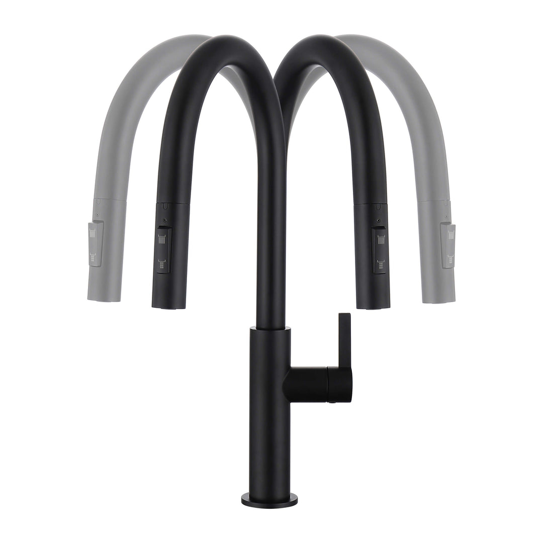 Neo Single-Handle Pull-Down Kitchen Faucet in 2019BB