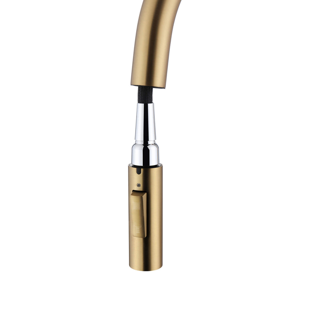Neo Two-Handle Single-Hole Pull-Down Kitchen Faucet