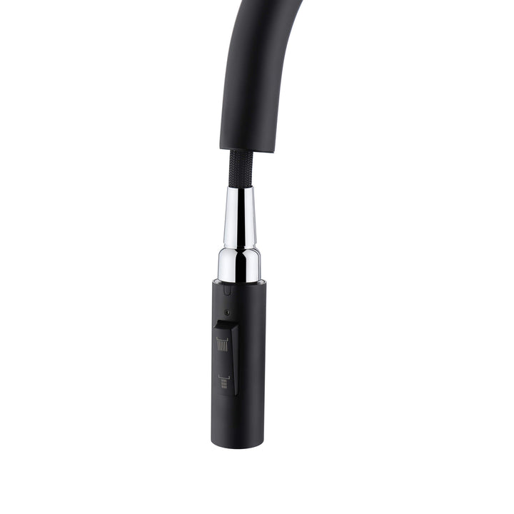 Neo Two-Handle Single-Hole Pull-Down Kitchen Faucet