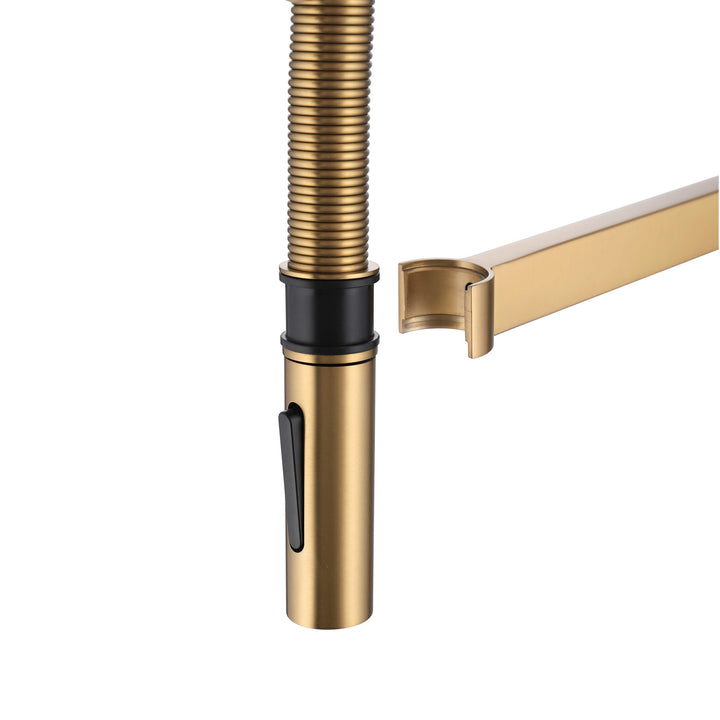 Neo Pro-Style Single-Handle Kitchen Faucet
