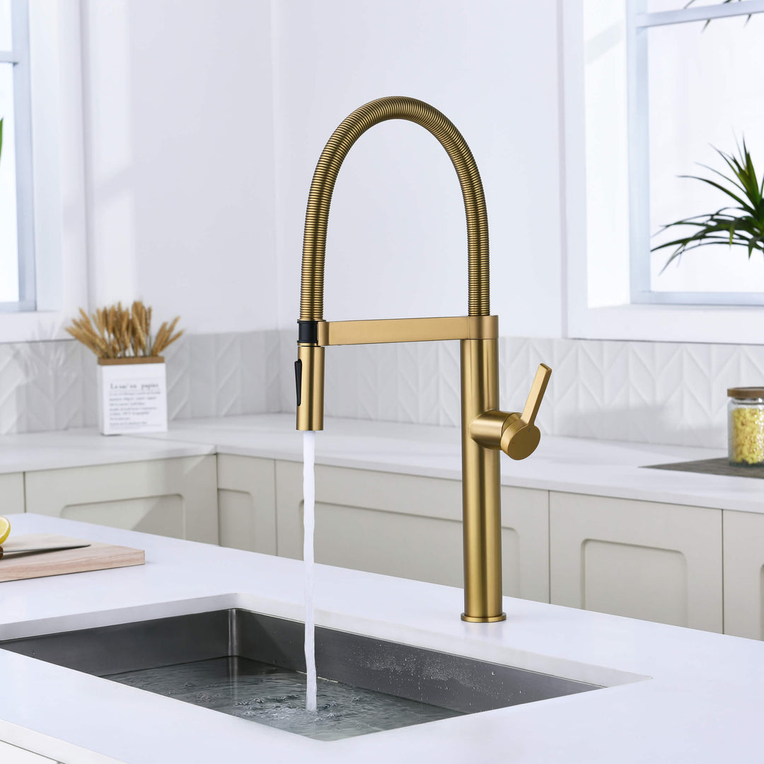 Neo Pro-Style Single-Handle Kitchen Faucet