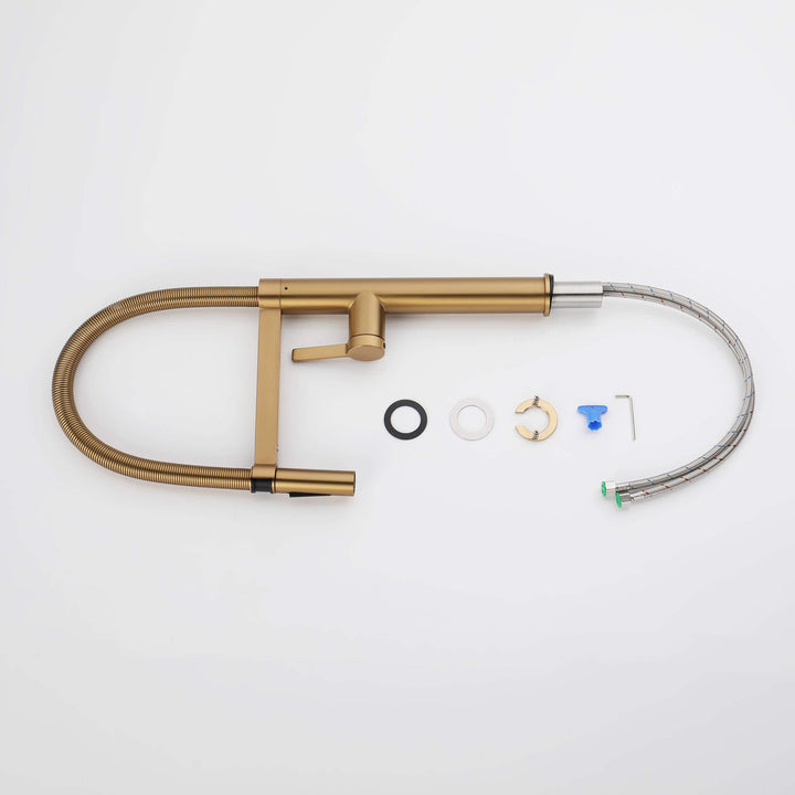 Neo Pro-Style Single-Handle Kitchen Faucet