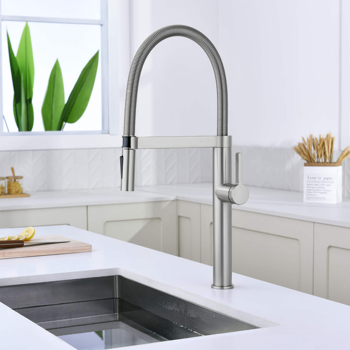 Neo Pro-Style Single-Handle Kitchen Faucet