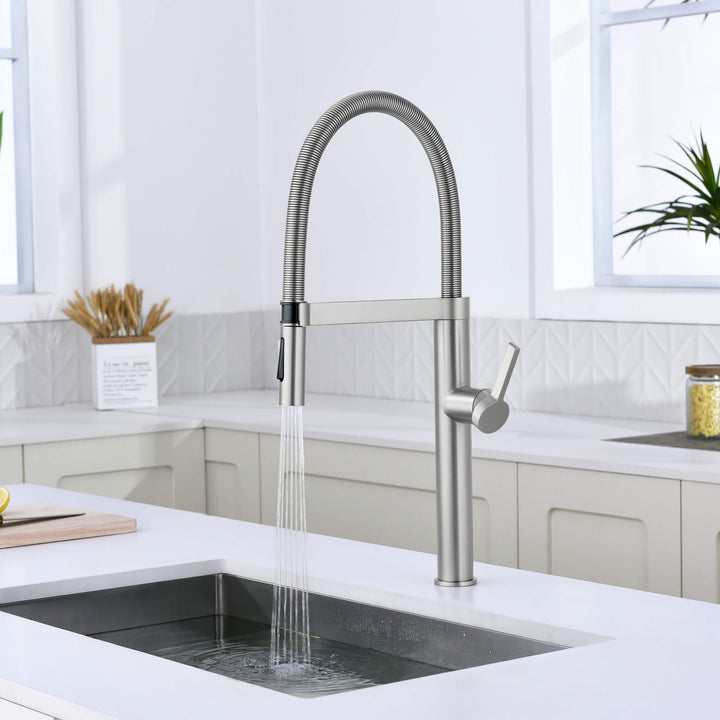 Neo Pro-Style Single-Handle Kitchen Faucet