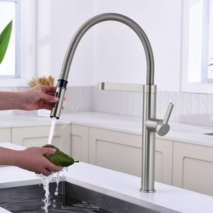 Neo Pro-Style Single-Handle Kitchen Faucet