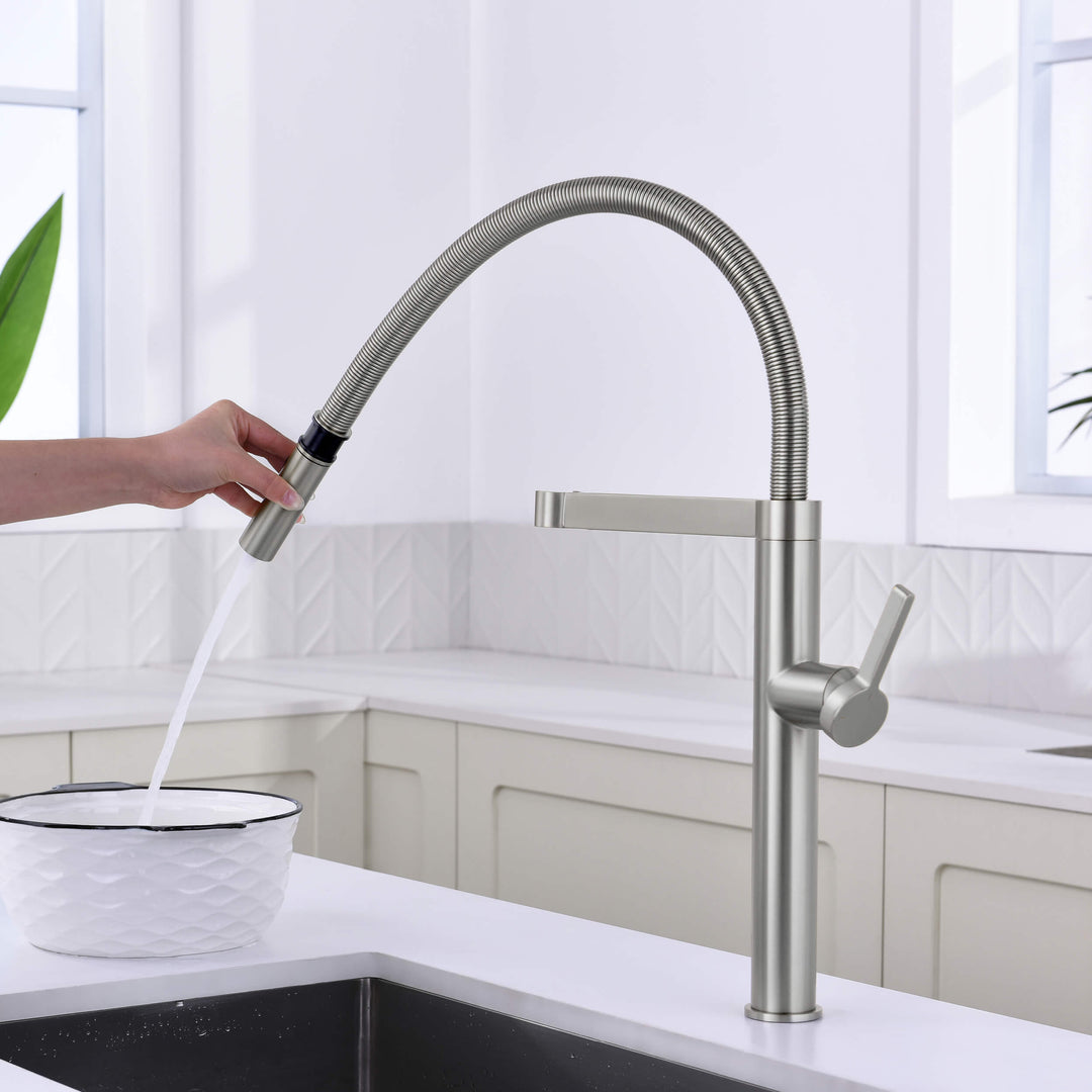 Neo Pro-Style Single-Handle Kitchen Faucet
