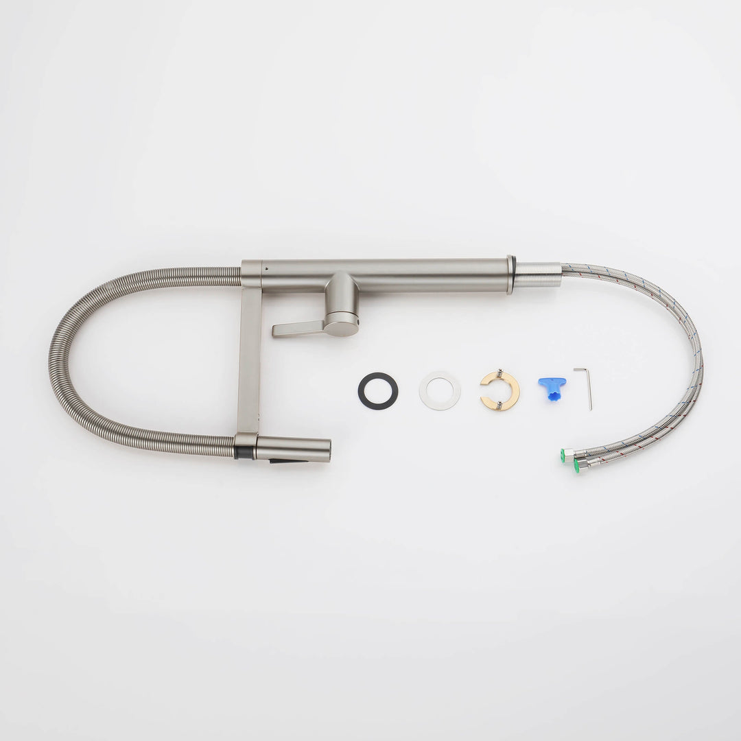 Neo Pro-Style Single-Handle Kitchen Faucet