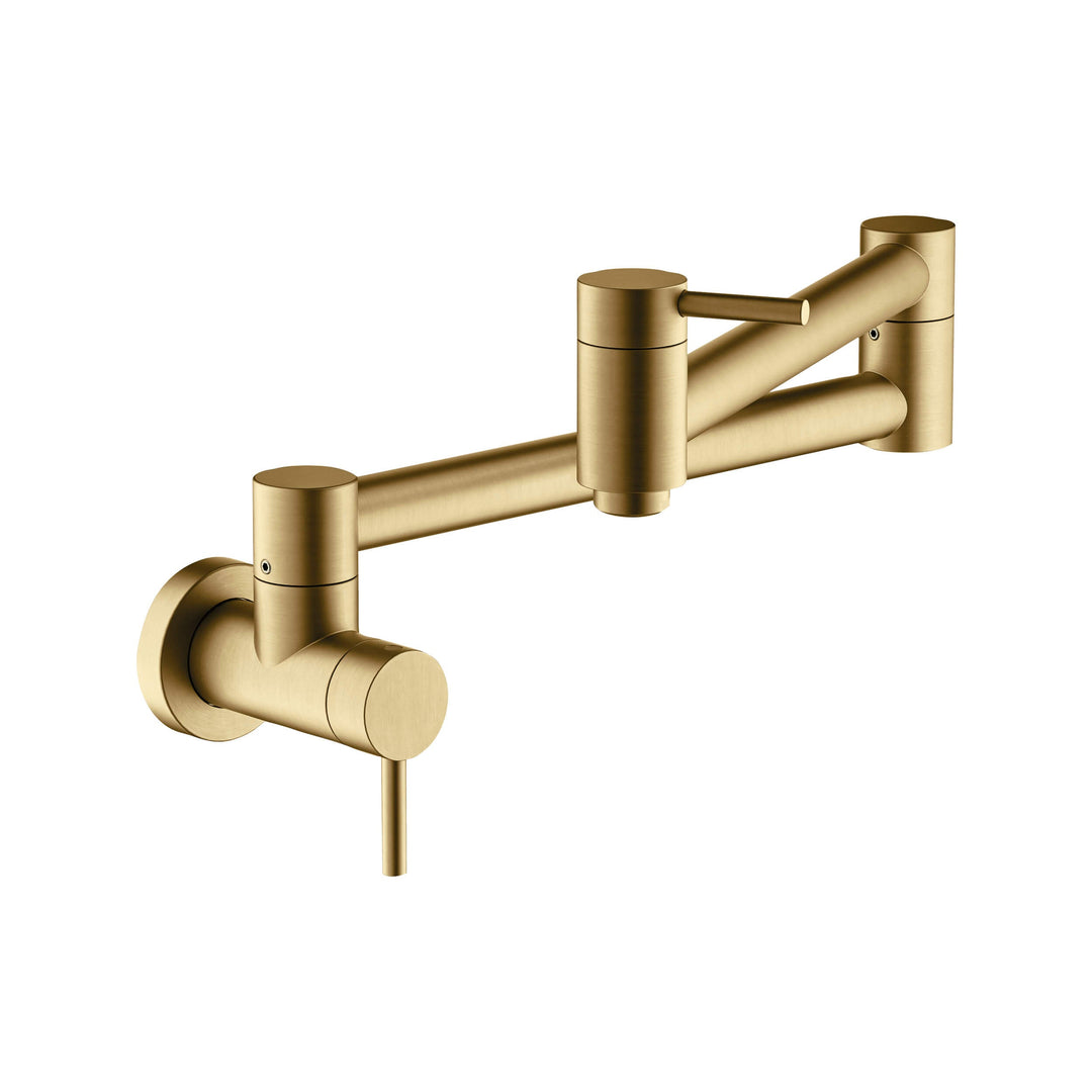 Halo Solid Brass Kitchen Pot Filler