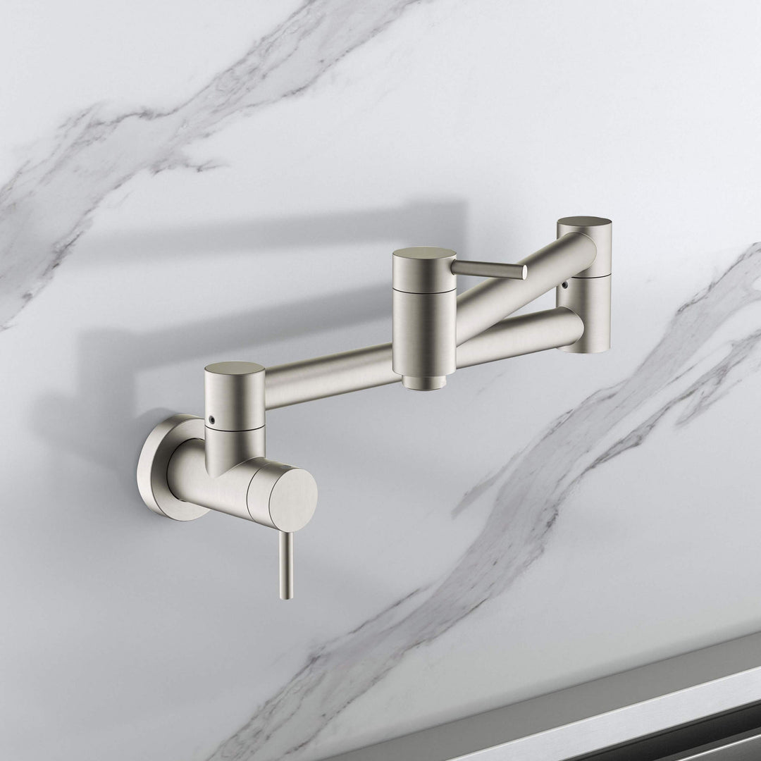 Halo Solid Brass Kitchen Pot Filler