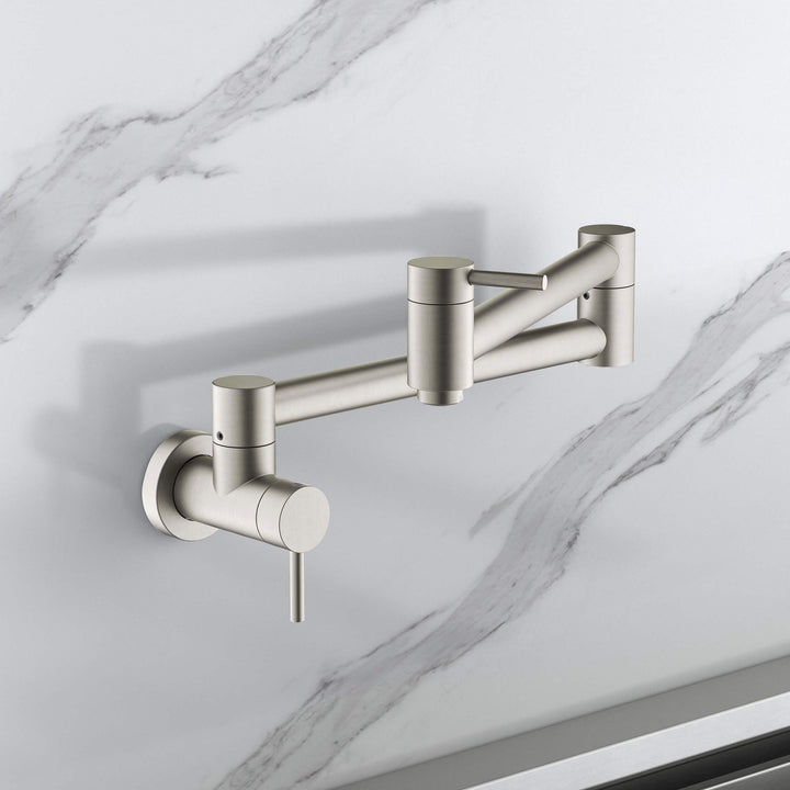 Halo Solid Brass Kitchen Pot Filler