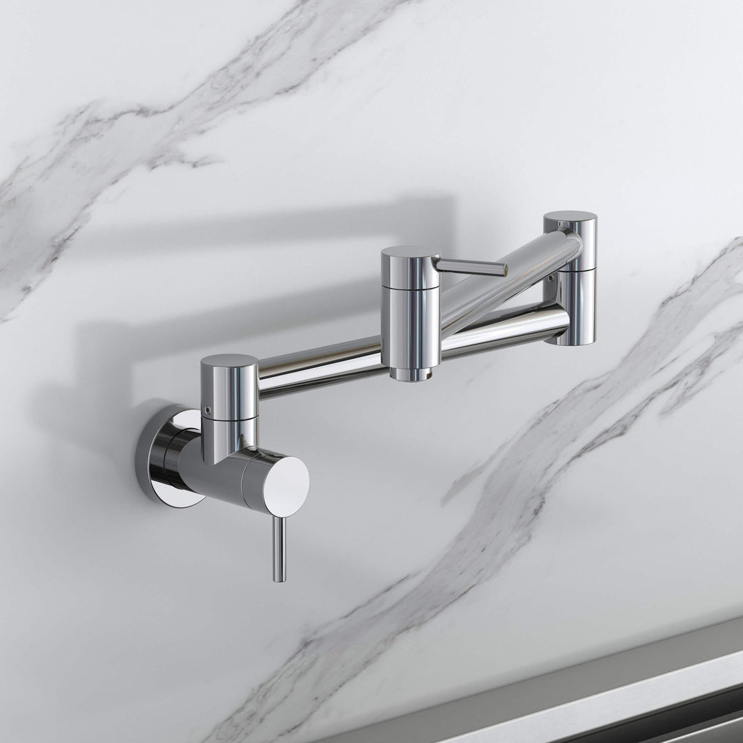 Halo Solid Brass Kitchen Pot Filler