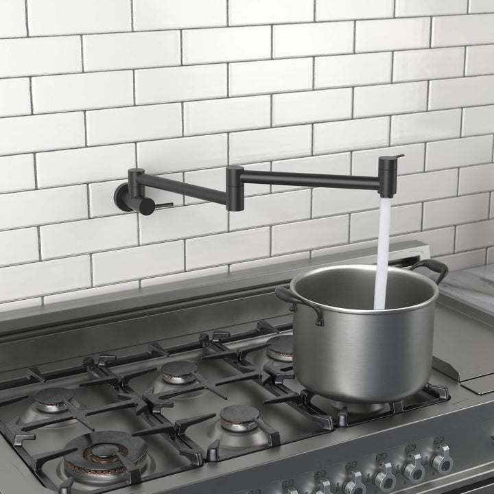 Halo Solid Brass Kitchen Pot Filler
