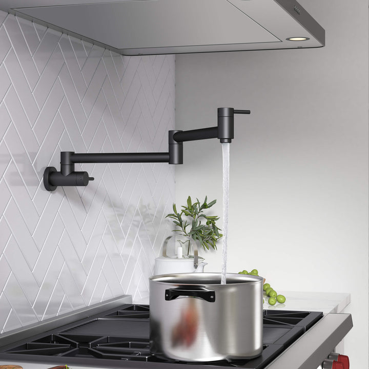 Halo Solid Brass Kitchen Pot Filler