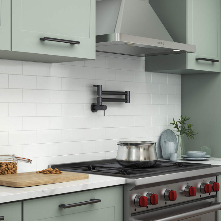 Halo Solid Brass Kitchen Pot Filler