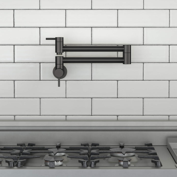 Halo Solid Brass Kitchen Pot Filler