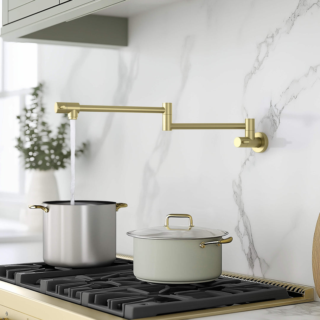 Stainless Steel Kitchen Pot Filler