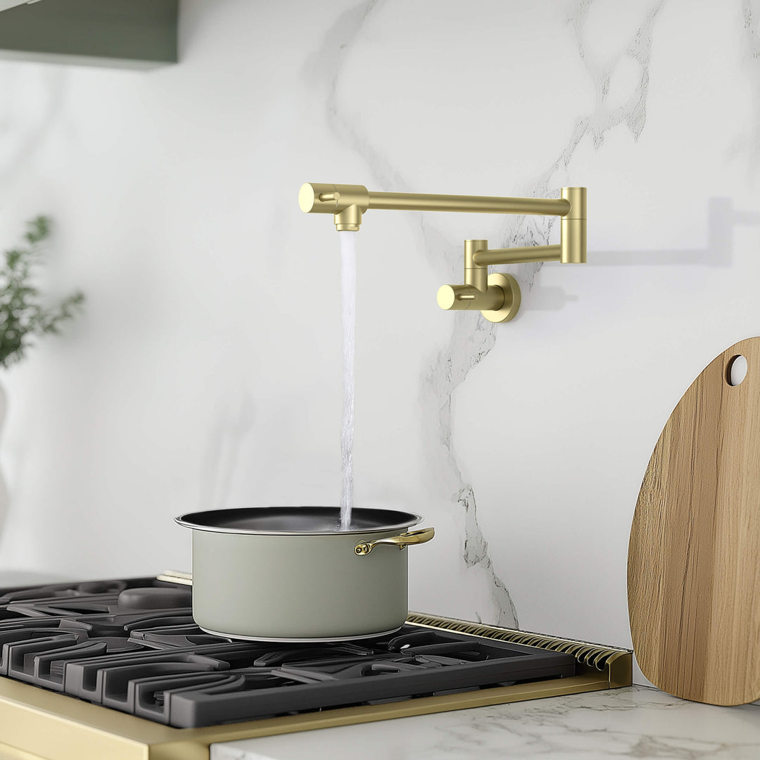 Stainless Steel Kitchen Pot Filler
