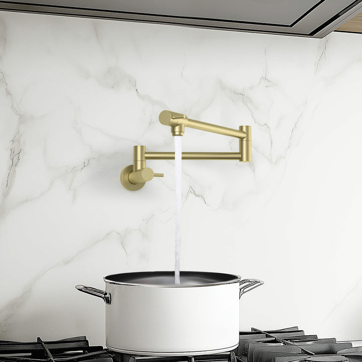 Stainless Steel Kitchen Pot Filler