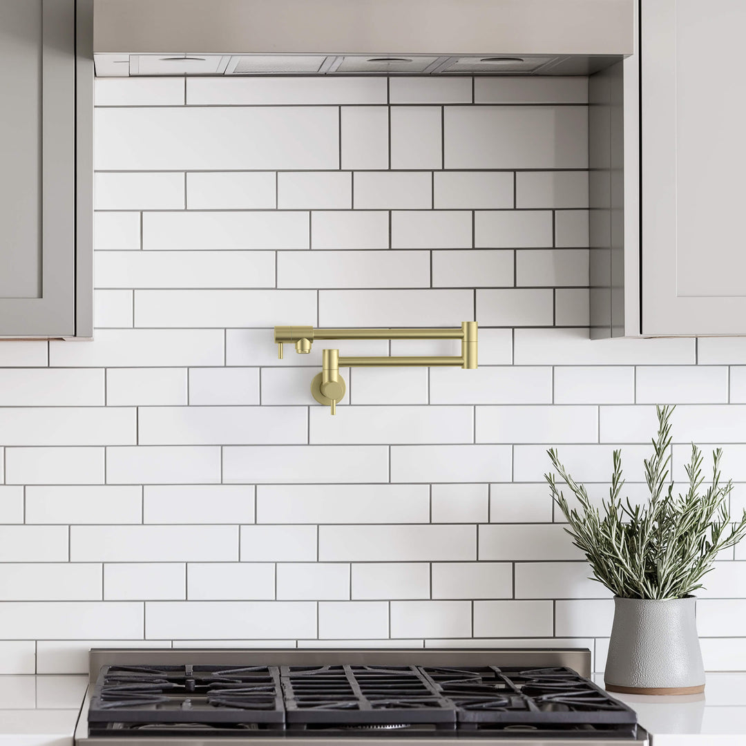 Stainless Steel Kitchen Pot Filler
