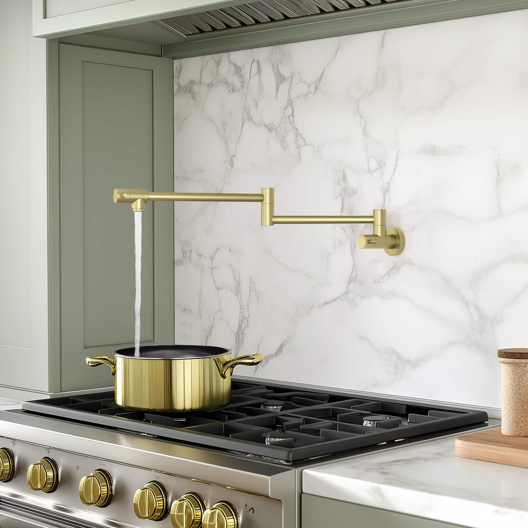 Stainless Steel Kitchen Pot Filler