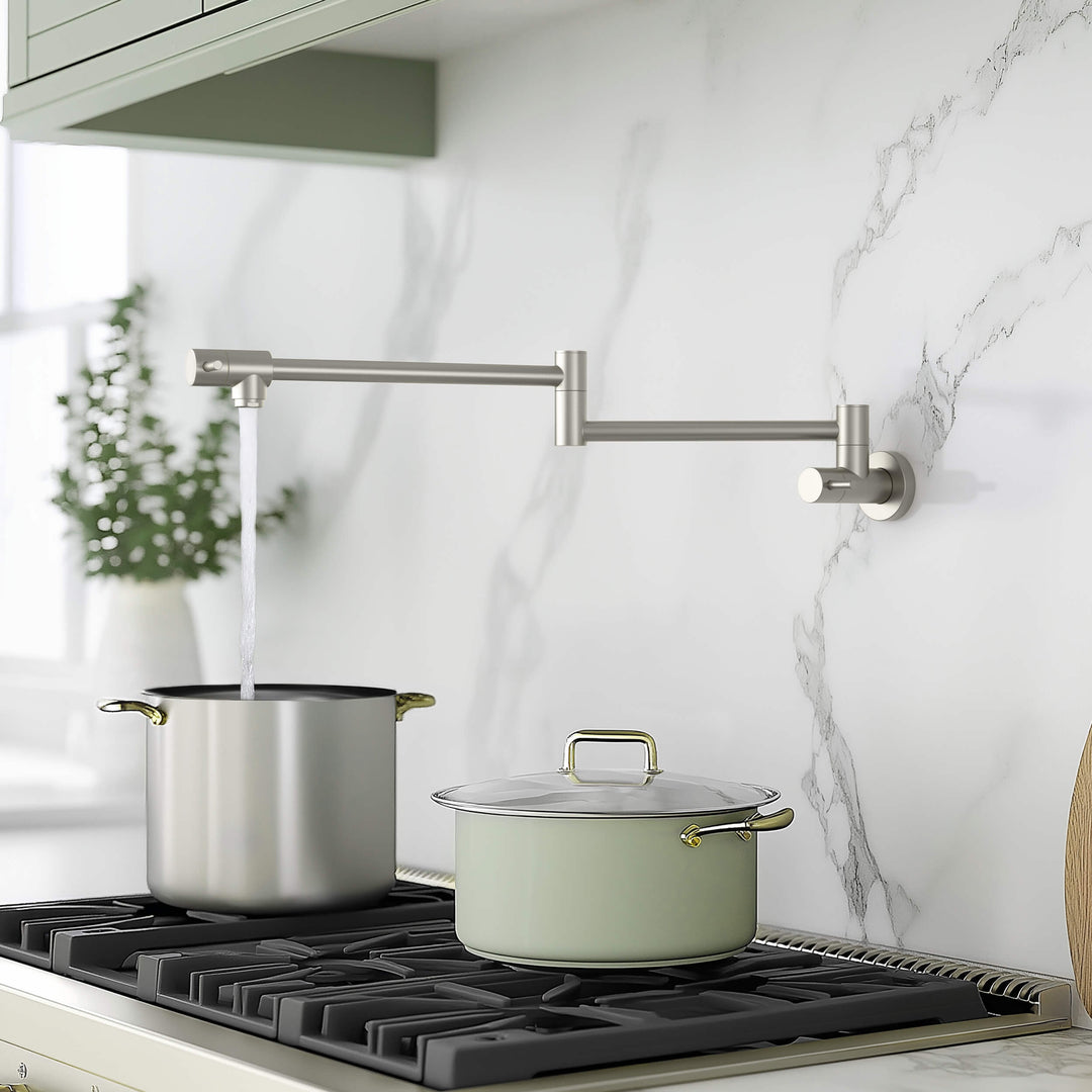 Stainless Steel Kitchen Pot Filler