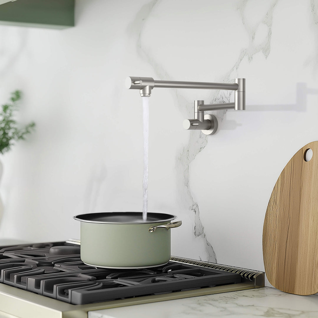 Stainless Steel Kitchen Pot Filler